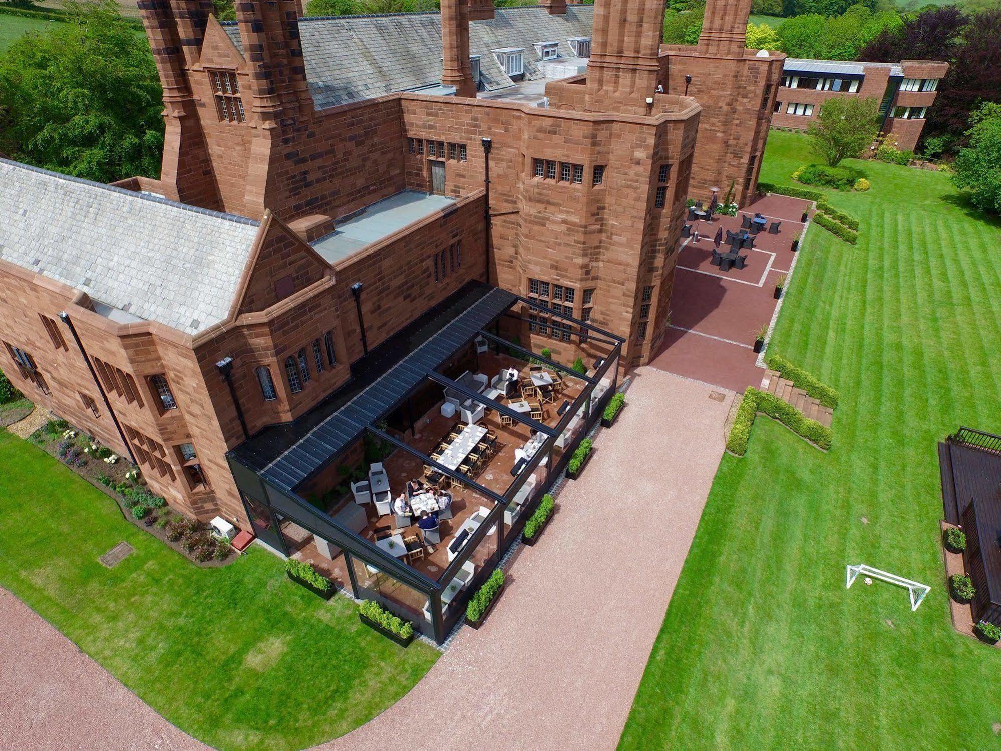 Abbey House Hotel Барроу-ин-Фернесс Экстерьер фото